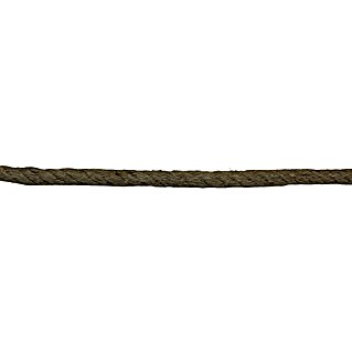 Seilflechter Seil Naturhanf gedreht (Durchmesser: 10 mm, Natur, Als Zuschnitt erhältlich)
