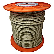 Seilflechter Seil Naturhanf gedreht (Durchmesser: 12 mm, Natur, Als Zuschnitt erhältlich) | BAUHAUS