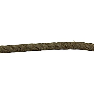 Seilflechter Seil Naturhanf gedreht (Durchmesser: 12 mm, Natur, Als Zuschnitt erhältlich)
