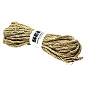 Seilflechter Seil Hanf geschlagen (Durchmesser: 4 mm, 20 m, Natur) | BAUHAUS