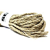 Seilflechter Seil Hanf geschlagen (Durchmesser: 4 mm, 20 m, Natur) | BAUHAUS