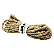 Seilflechter Seil Hanf geschlagen (Durchmesser: 8 mm, 10 m, Natur) | BAUHAUS