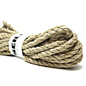 Seilflechter Seil Hanf geschlagen (Durchmesser: 8 mm, 10 m, Natur) | BAUHAUS