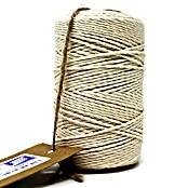 Seilflechter Bindfaden Baumwoll - Doppelzwirn (Ø x L: 2 mm x 100 m, Natur) | BAUHAUS