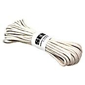 Seilflechter Leine Baumwolle geflochten (Durchmesser: 4 mm, Länge: 20 m, Natur) | BAUHAUS