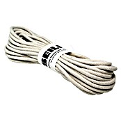 Seilflechter Leine Baumwolle geflochten (Durchmesser: 6 mm, Länge: 15 m, Natur) | BAUHAUS