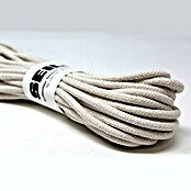 Seilflechter Leine Baumwolle geflochten (Durchmesser: 6 mm, Länge: 15 m, Natur) | BAUHAUS