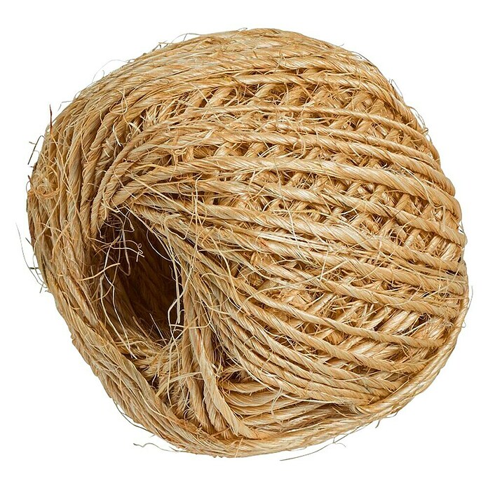Sisalseil (Ø x L: 3 mm x 30 m, Natur) | BAUHAUS