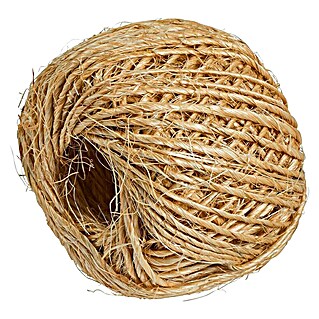 Sisalseil (Ø x L: 3 mm x 30 m, Natur)