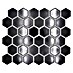 Mosaikfliese Hexagon Uni HX 090 