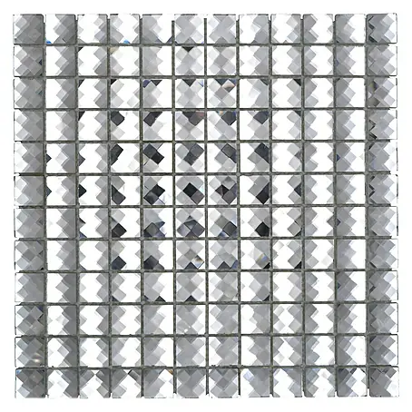 Mosaikfliese Quadrat Crystal XCM SV829