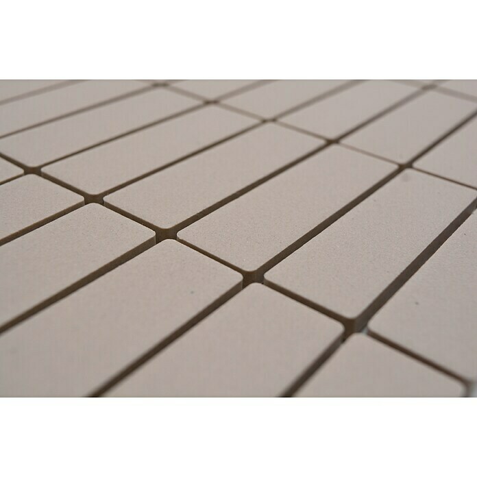 Mozaik pločica (28,65 x 29,5 cm, Beige, Mat)