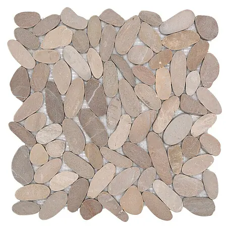 Mosaikfliese Kiesel Uni XKS IN10