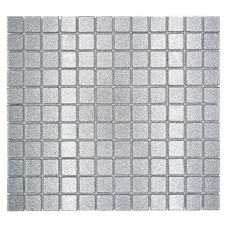 Mosaikfliese Quadrat Crystal CM 4SB6