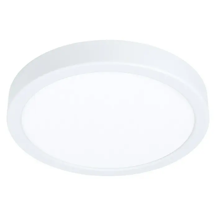 Eglo Fueva 5 LED-Deckenleuchte Fueva 5 - Weiß, Durchmesser: 210 mm - Weisse runde Deckenleuchte für den Innenbereich, ideal für moderne Wohnräume. Helles, blendfreies Licht für angenehme Atmosphäre.