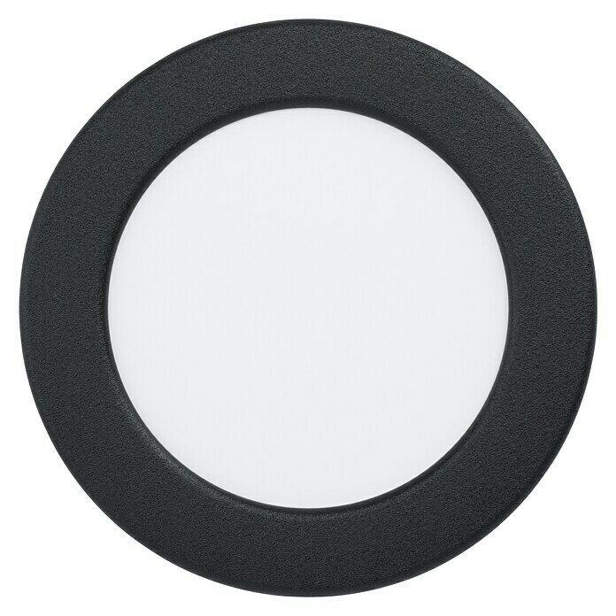 Eglo Fueva 5 LED-Deckenleuchte rund (Ø x H: 28,5 x 2,8 cm, 20 W, Weiß,  Neutralweiß) | BAUHAUS