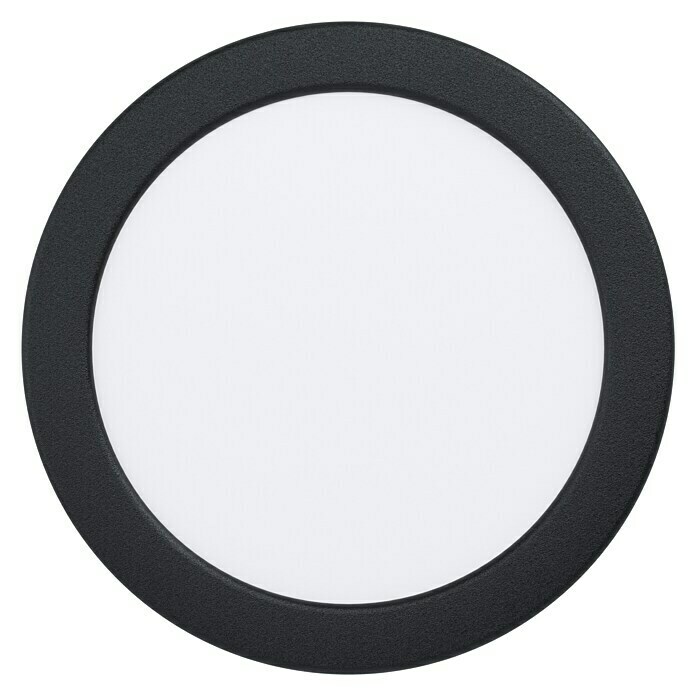 Eglo Fueva 5 LED-Deckenleuchte rund (Ø x H: 28,5 x 2,8 cm, 20 W, Weiß,  Neutralweiß) | BAUHAUS | Deckenlampen