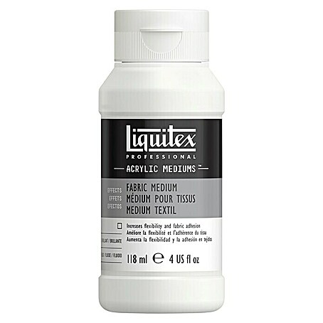 Liquitex Professional Textilmalmittel (118 ml, Transparent)