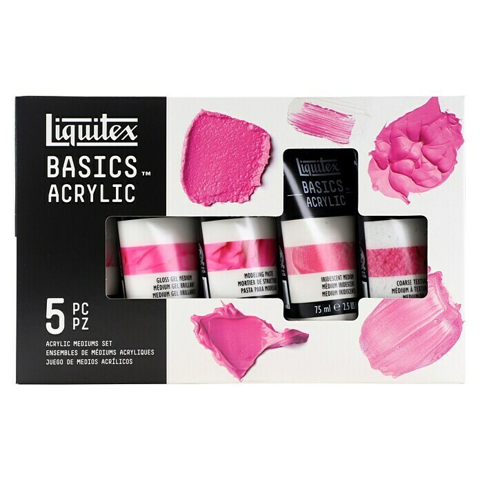 Liquitex Basics Kit de peinture