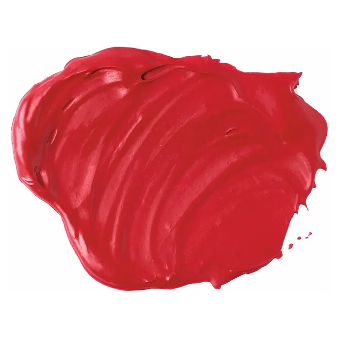 Liquitex Professional Malmittel-Set - 3 Stk., 100 ml, Transparent - Ein intensiver roter Farbtupfer, der mit seiner glänzenden Textur und satten Farbe sofort ins Auge fällt. Perfekt für künstlerische Projekte.
