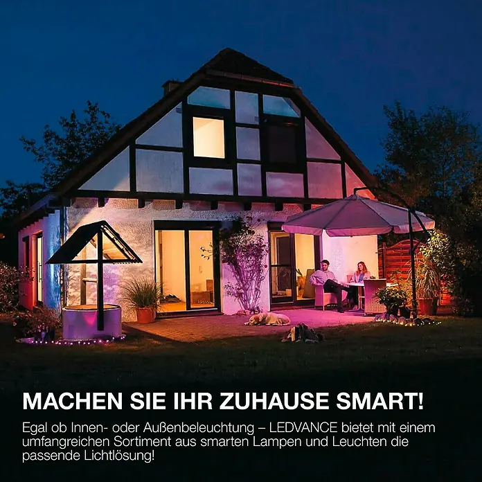 Ledvance Smart+ WiFi LED-Panel Planon Frameless - 16 W, L x B x H: 400 x 100 x 65 mm, Weiß - Intelligente LEDVANCE-Beleuchtung für Haus und Garten, schafft eine gemütliche Atmosphäre mit smarter Lichtlösung.