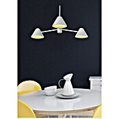 Lucide Devon LED-Pendelleuchte (3 x 3 W, Weiß, Höhe: 65 cm)