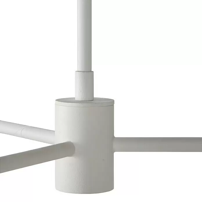 Lucide Devon LED-Pendelleuchte - Höhe: 65 cm, Weiß - Detailaufnahme