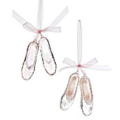 Kurt S. Adler Christbaumschmuck Ballettschuhe (Rosa, Kunststoff, 1 Stk.) | BAUHAUS