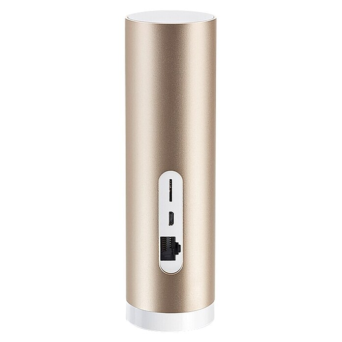 Netatmo Cámara para interior Welcome (1.920 x 1.080 píxeles (Full HD), Ø x Al: 4,5 x 15,5 cm) | BAUHAUS