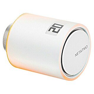 Netatmo Heizkörper-Thermostat (Weiß, Batteriebetrieben)