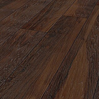LOGOCLIC Vinto Laminat Hickory Narava (1.285 x 192 x 10 mm, Landhausdiele)