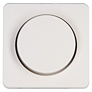Voltomat Milano Dimmer-afdekraam (Wit, Kunststof, Onderbouwmontage)