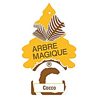 Wunderbaum Luchtverfrisser Coco (Kokos)
