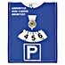 Carpoint Parkeerschijf Zuignap 