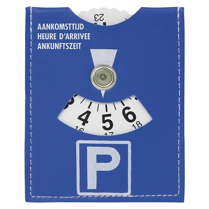 Carpoint Parkeerschijf Zuignap (Blauw) | BAUHAUS