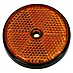 Carpoint Reflectoren 70 mm Rond 