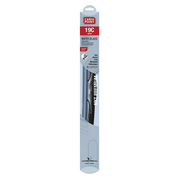 Carpoint Ruitenwisser NXT Premium 19C 48 cm (19, 1 st.) | BAUHAUS