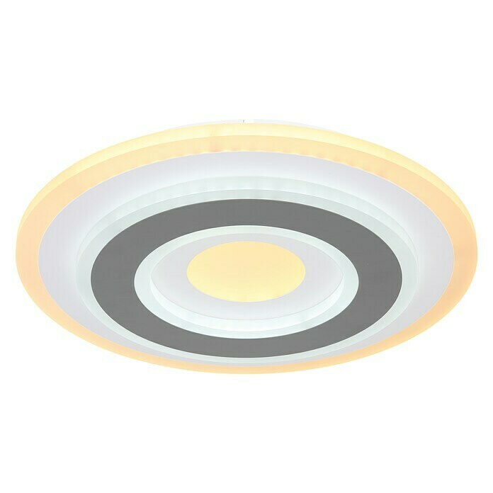 Globo Plafón LED redondo (21 W, Opal, Ø x Al: 30 x 5,5 cm)
