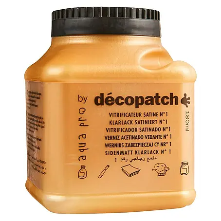 Décopatch  Barniz vitrificador Aquapro