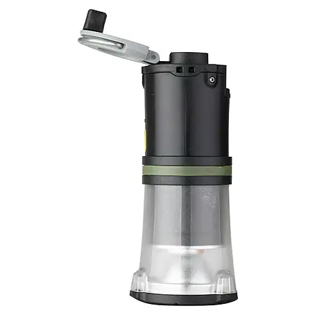 Xunzel  Linterna Dynamo telescópica
