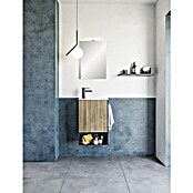 Riva Conjunto de mueble de baño Indus (Ancho total del mueble de baño: 45,3 cm, Abedul, Mate, 3 pzs.) | BAUHAUS