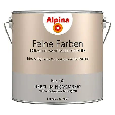 Alpina  Wandfarbe Feine Farben