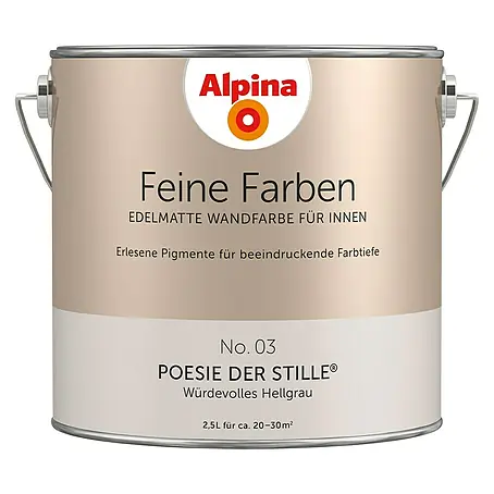 Alpina  Wandfarbe Feine Farben