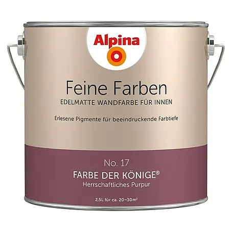 Alpina  Wandfarbe Feine Farben