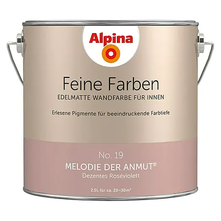 Alpina  Wandfarbe Feine Farben
