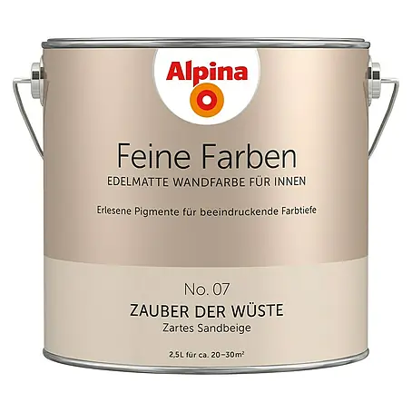 Alpina  Wandfarbe Feine Farben