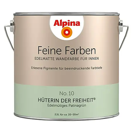 Alpina  Wandfarbe Feine Farben