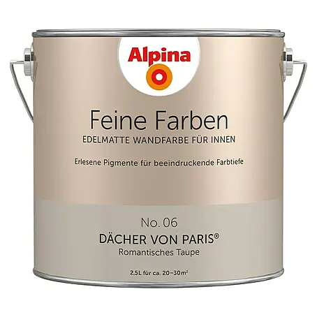 Alpina  Wandfarbe Feine Farben