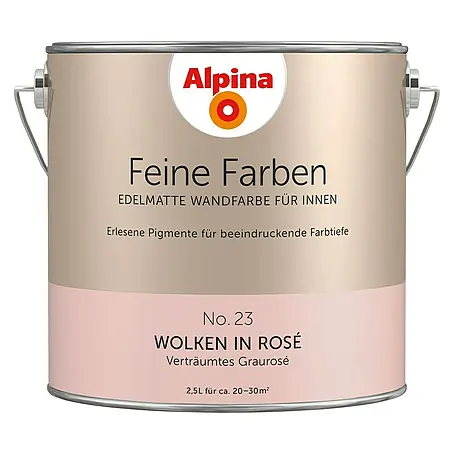 Alpina  Wandfarbe Feine Farben