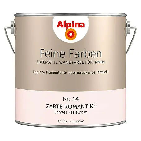 Alpina  Wandfarbe Feine Farben